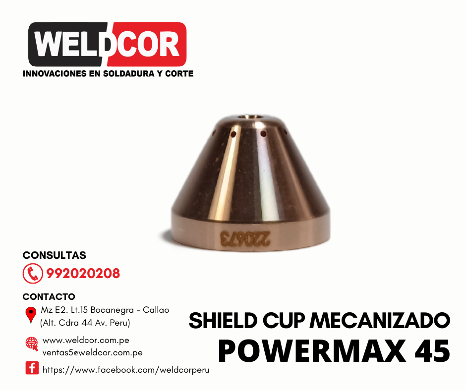 American Torch Tip 9-6503 – Lot De 5 Coupelles De Protection (Shield Cup)