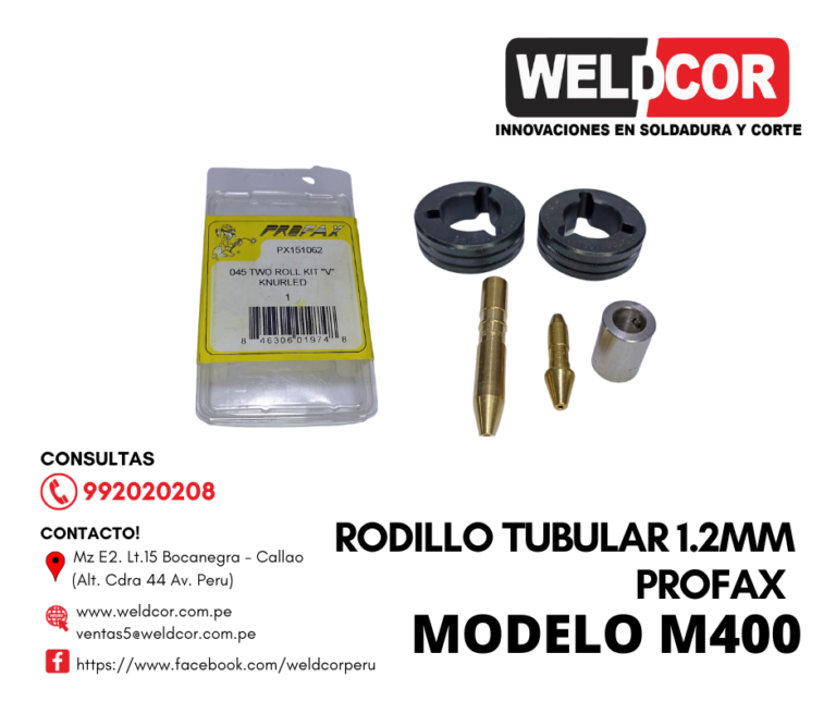 Gruppo Corpo Presa Tweco PX Tak-1 PROFAX - Portapunta Per Saldatura MIG/MAG